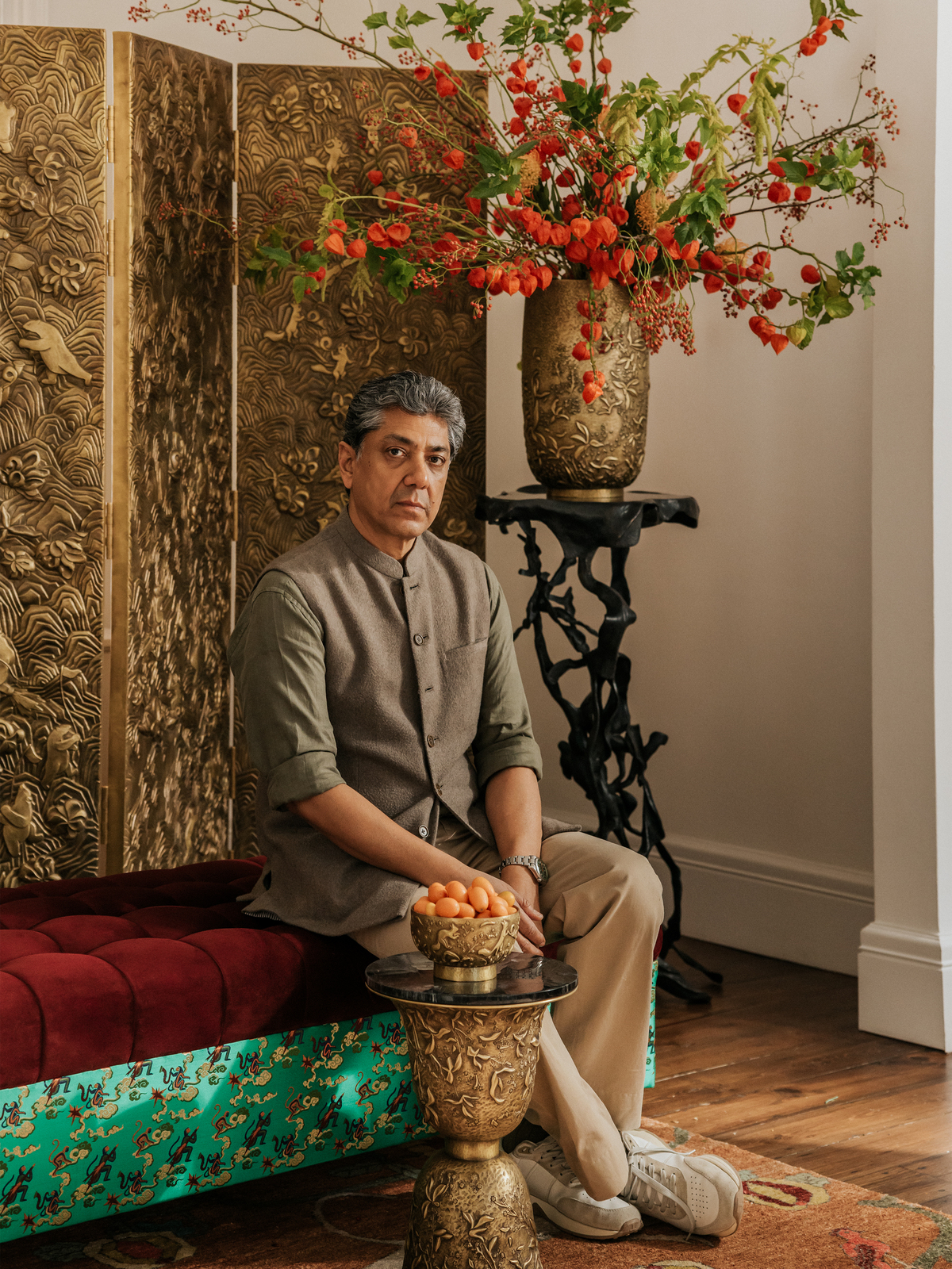 Vikram Goyal on taking his fantastical Ramayana-inspired collection, Wings and Tales, to London’s Mayfair